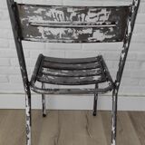 6 Industrial Tolix chairs