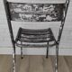 6 Industrial Tolix chairs