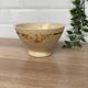 Antique half-porcelain bowl from Badonviller