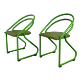 2 wobbly chairs from the 1980s