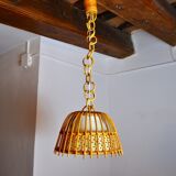 Rattan hanging France 1960