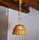 Rattan hanging France 1960