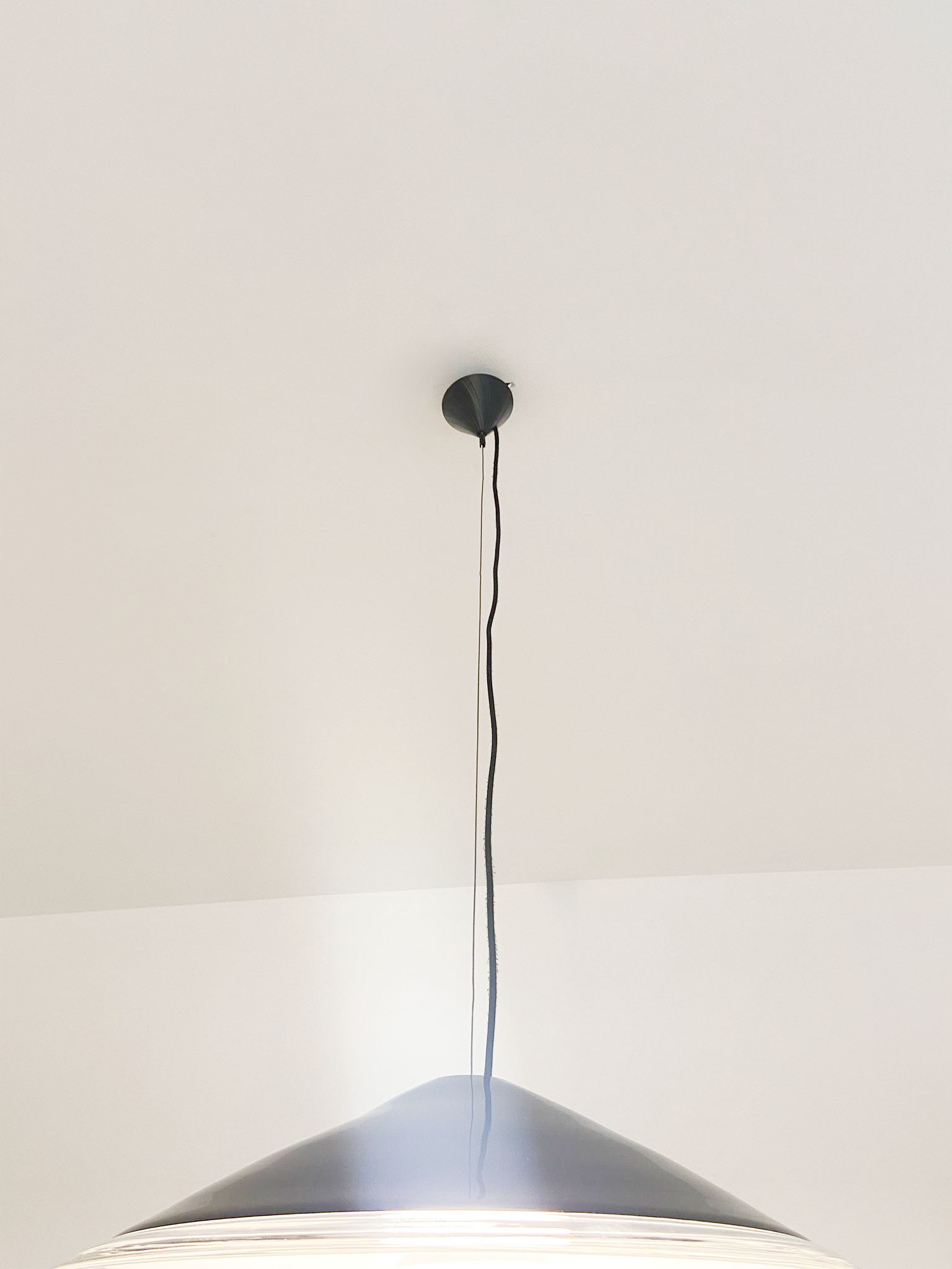 Murano glass pendant lamp Renato Toso for Leucos