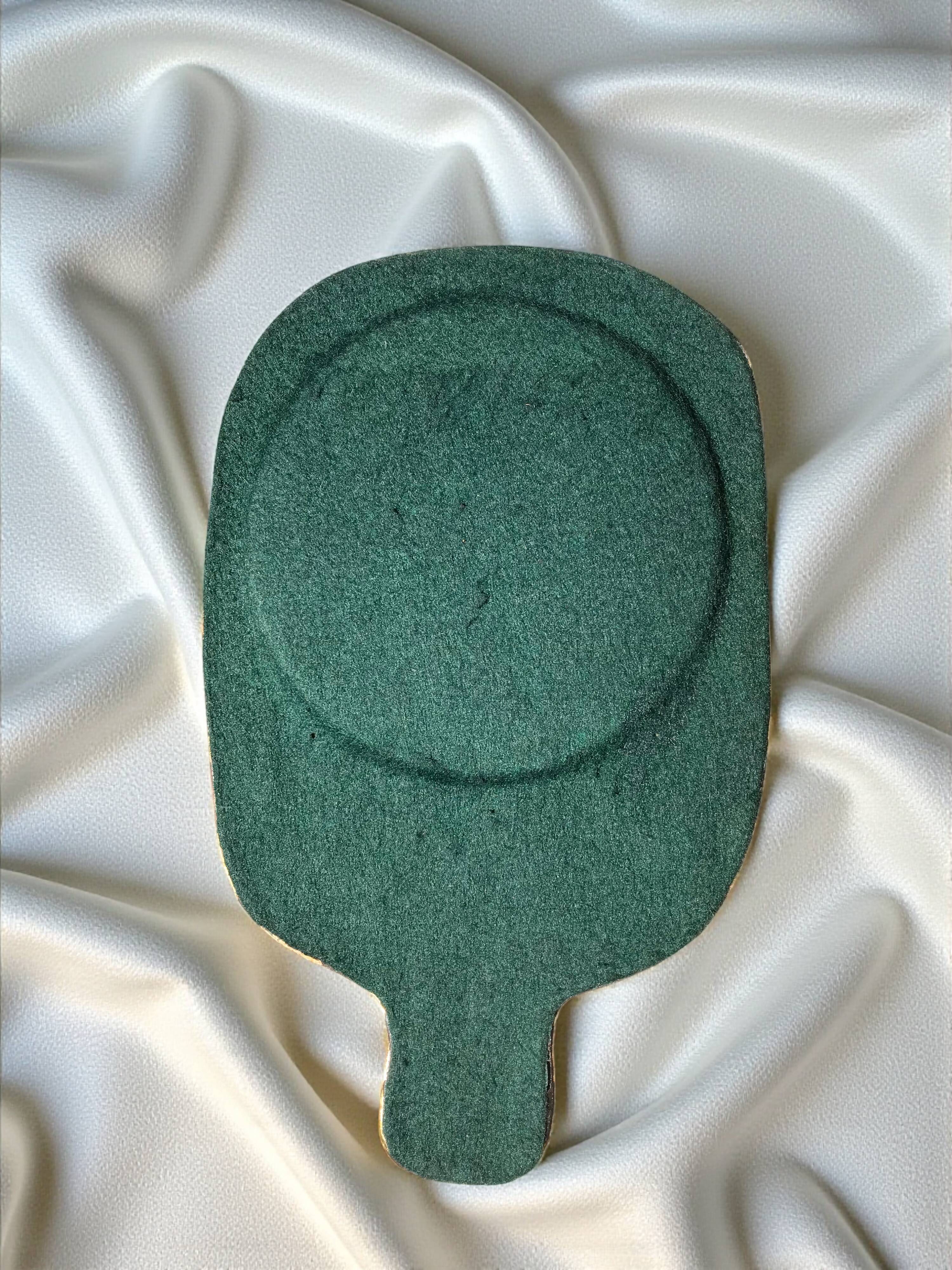 Mithé Espelt Mirror – Glazed Earthenware