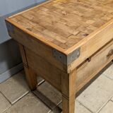 Old butcher's log