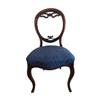 Victorian mahogany chair
