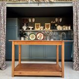 Antique table / island / counter