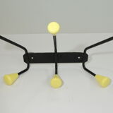 Vintage coat rack three arms