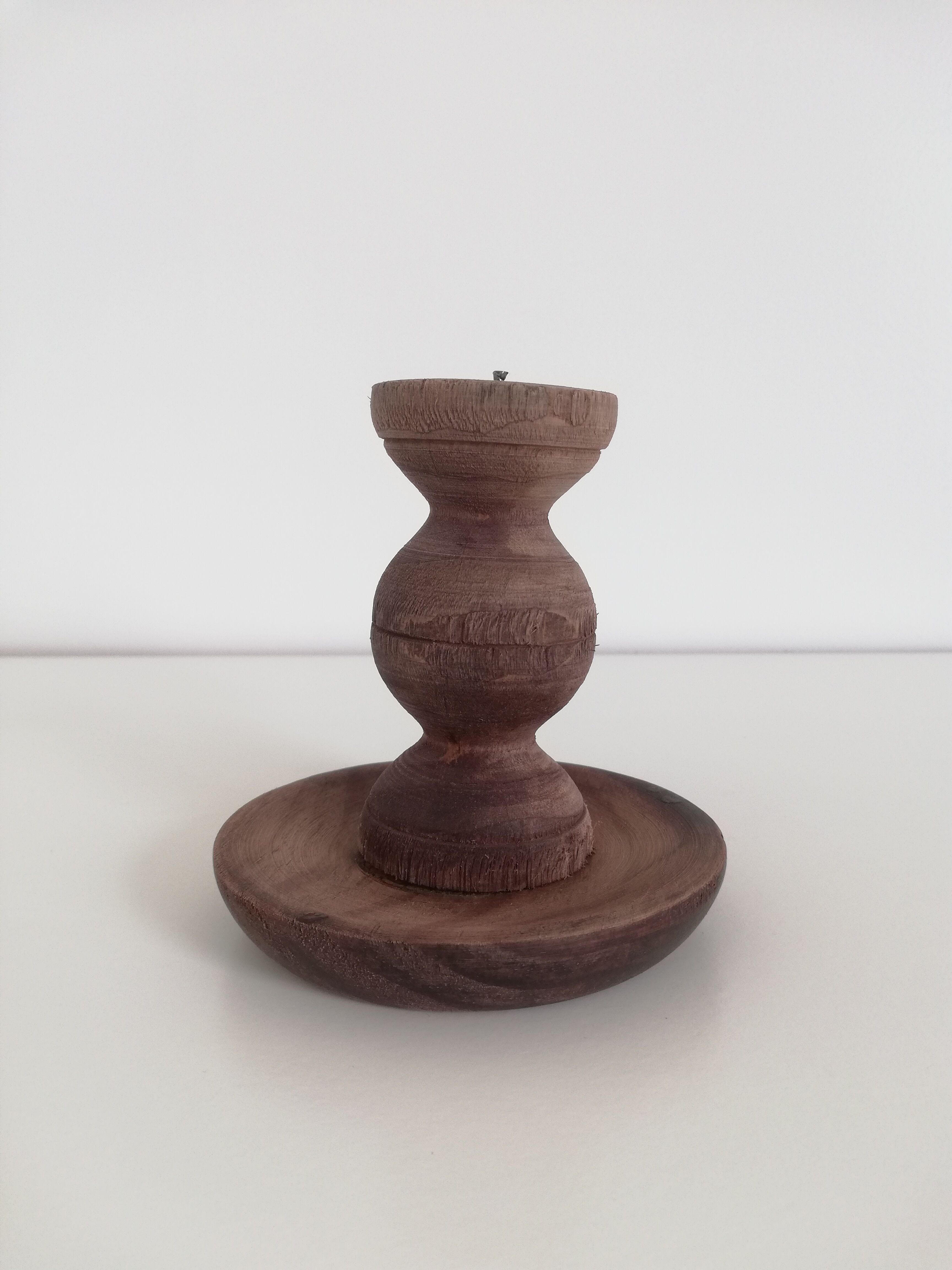 Vintage bedroom candle holder