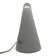 Lampe massive vintage des années 1990 - Design conique