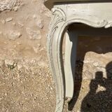 Louis XV style console with patina