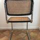 Pair of chairs Cesca B32 by Marcel Breuer