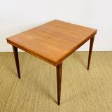 Scandinavian teak dining table