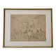 Photogravure after Raoul Dufy – "Chez Schiaparelli", 1937, 45 x 36 cm