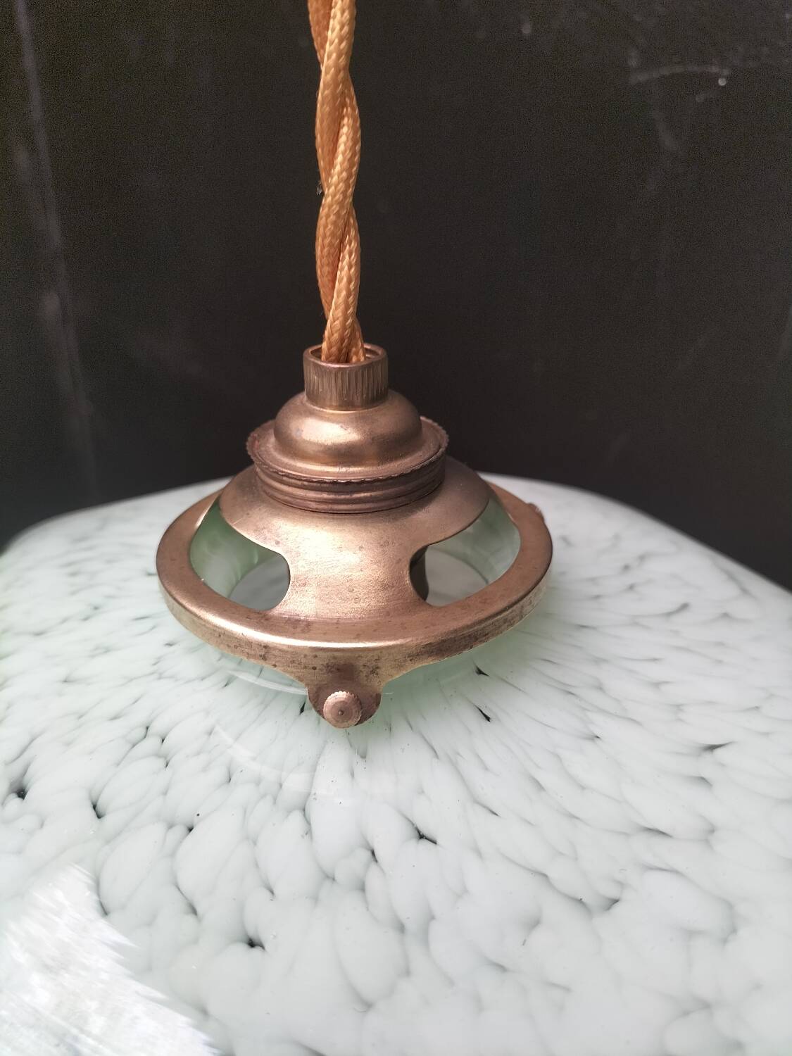 Clichy glass pendant light