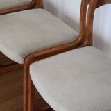 4 chairs "Sled" Baumann