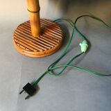 Bamboo table lamp 1950