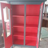Painted showcase