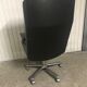 Fauteuil de bureau vintage cuir vaghi