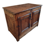 Antique Louis XVI sideboard – 18th century – Solid pine kitchen island – 1