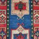 Handmade hallway carpet Konya 268x79cm