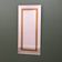 Large German beveled mirror with bronze-tinted border by Schöninger, 1980s