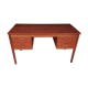 Scandinavian teak desk