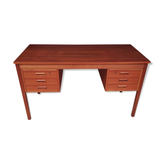 Bureau scandinave en teck