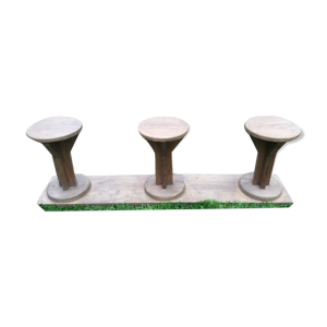 banc en bois
