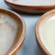 Set of 6 stoneware dessert plates