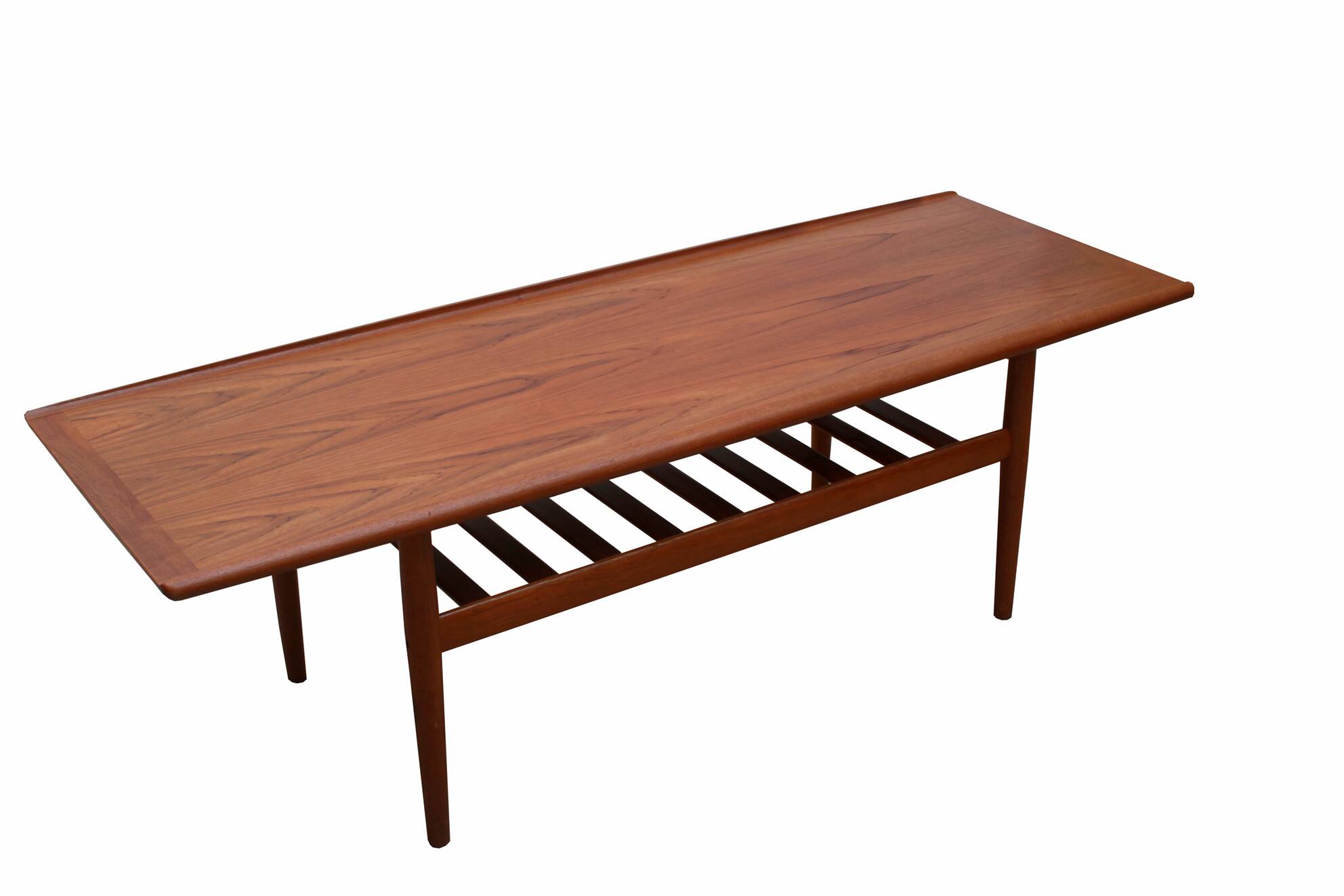 1960s coffeetable in Teak, Grete Jalk für Glostrup