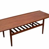 1960s coffeetable in Teak, Grete Jalk für Glostrup