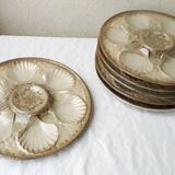 Shell service in slipware