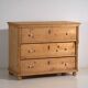 Commode ancienne à trois tiroirs (vers 1920)