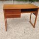 Vintage desk from the 60s with sled legs