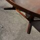 Table and 6 chairs set by Baumann