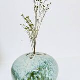Dried flower pick, ceramic, 1970