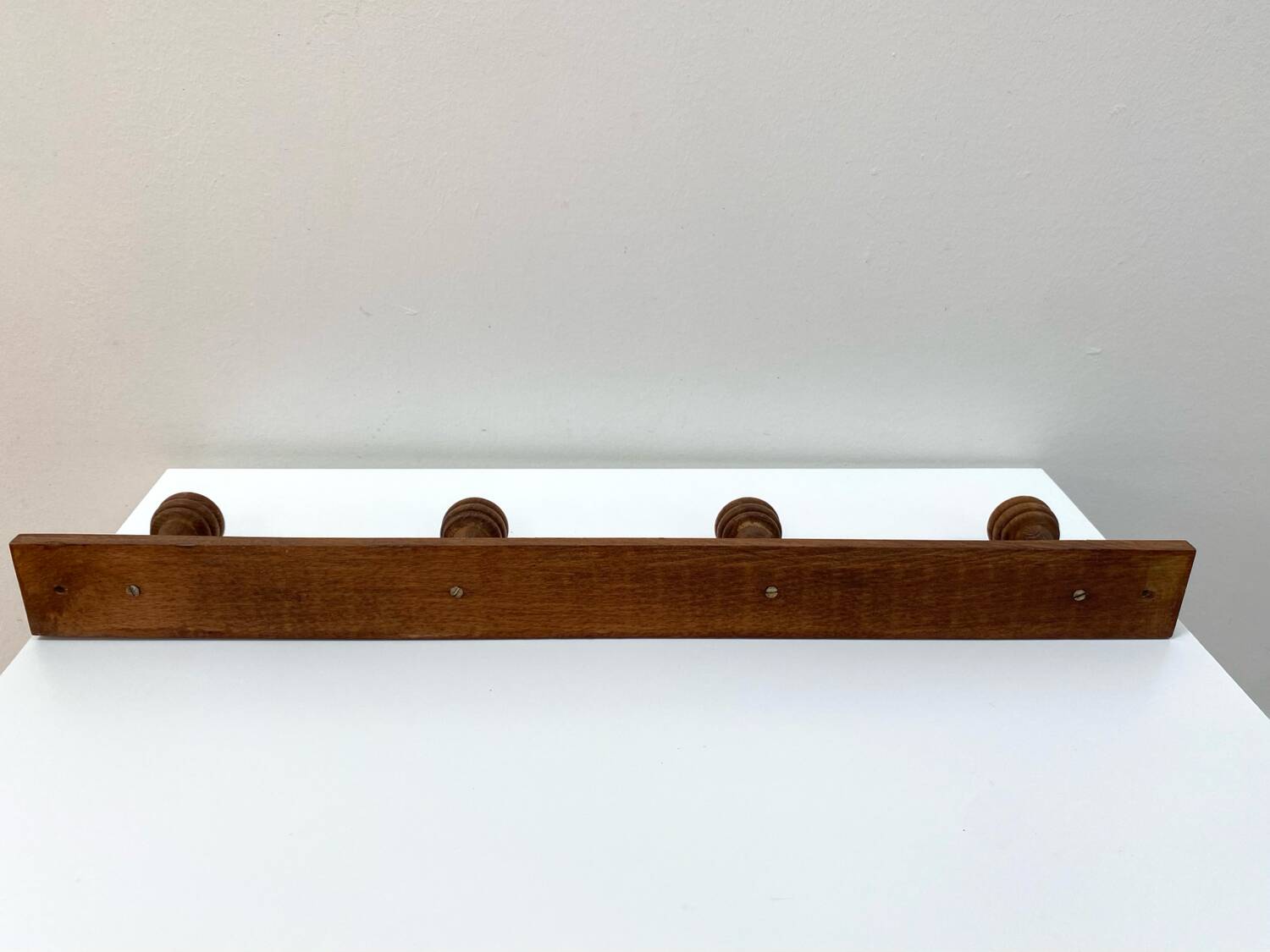 Vintage wooden hook - coat rack
