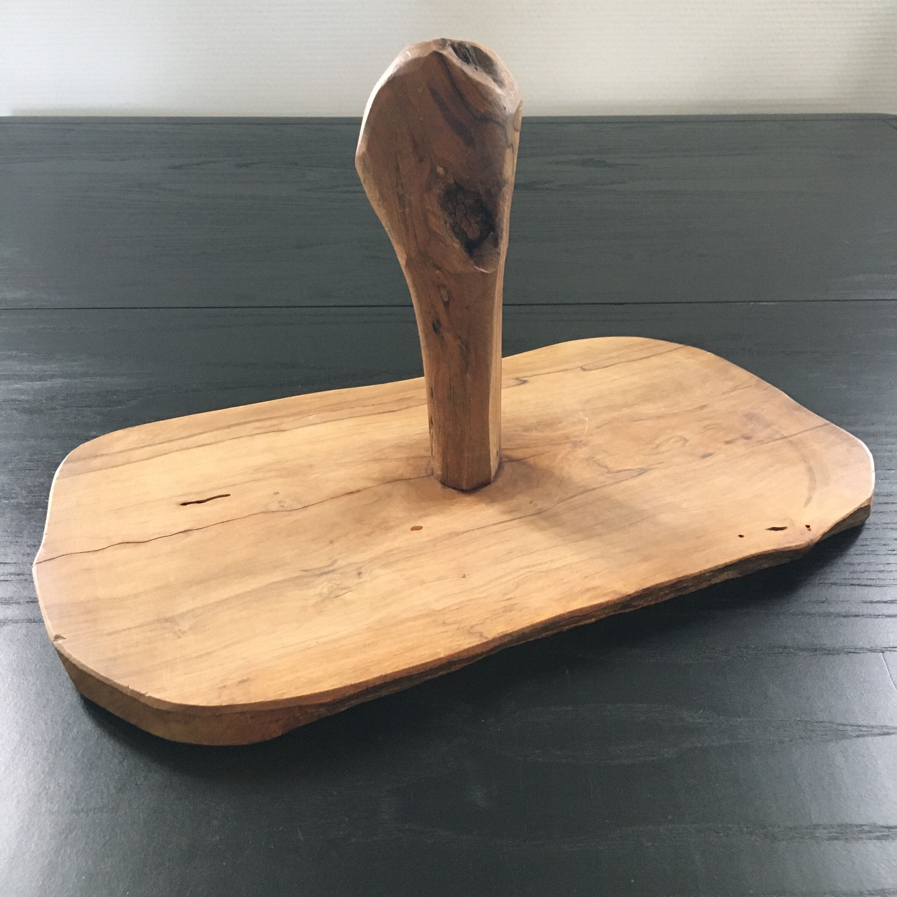 Wooden tray servant