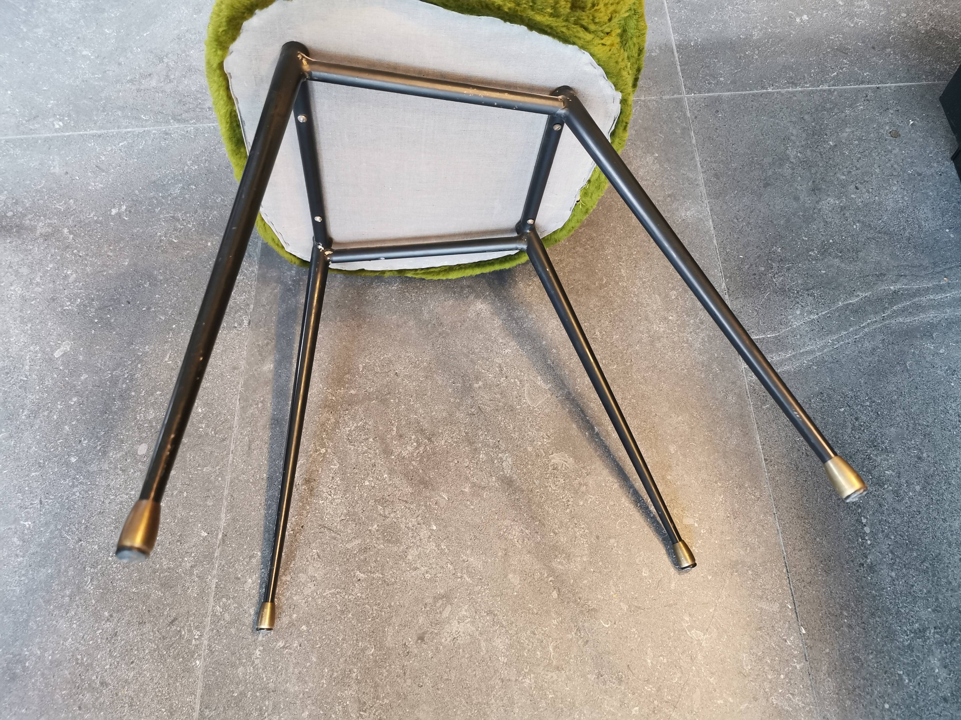 Pair of vintage pelfran chairs 1960