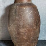 Poterie traditionnelle XXL Art-populaire ancienne XIXème 42 cm
