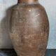 XXL traditional pottery old 19th century folk art 42 cm