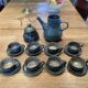 Coffee or tea service in sandstone