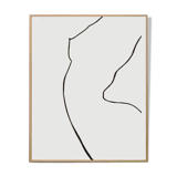 Femme du matin No.2 - 30x42cm