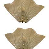 Murano Glass Sconces Set of 2