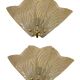 Appliques en Verre de Murano Lot de 2