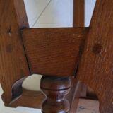 Oak winegrower's table