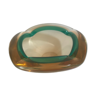 Sommerso Flavio Poli ashtray, 1960