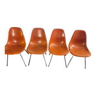 Vintage Eames DSW Chairs