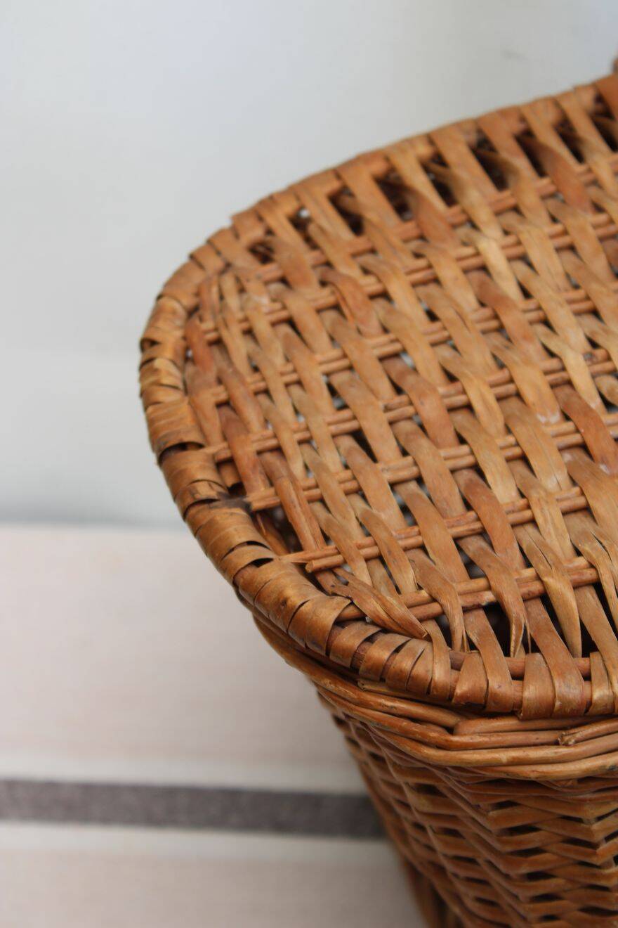 Panier de pique-nique en osier